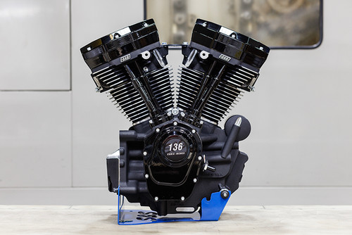 MK136B Black Edition Race Only for 2018-2024 M8 Softail Models